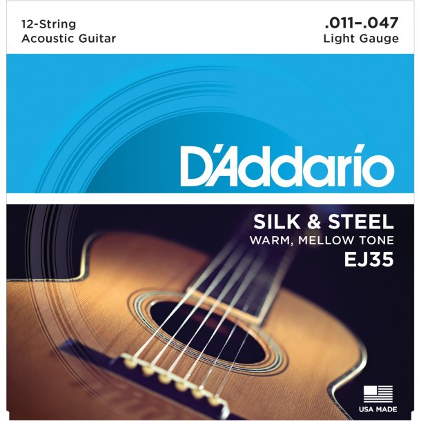 D'Addario EJ35, 011 - 047 (12-str)